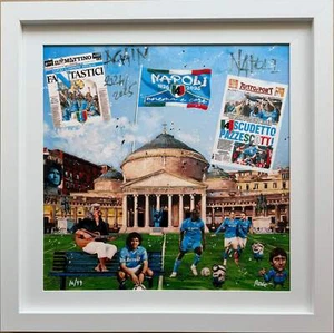 Anema e Core Commemorative Edition Renè SERIGRAFIA Scudetto Napoli Ed. Limitiert - Bild 1 von 1