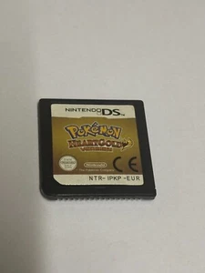Nintendo DS Pokemon Golden Edition Heart Gold Englisch - Bild 1 von 3