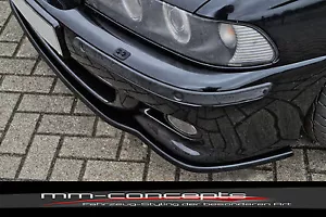 CUP Spoilerlippe für M5 5er BMW E39 Frontspoiler Spoilerschwert Frontansatz - Bild 1 von 2