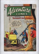 Adventure comics 249 Superboy Superman aquaman Dc Higrade Vf 8.5+ Beautiful