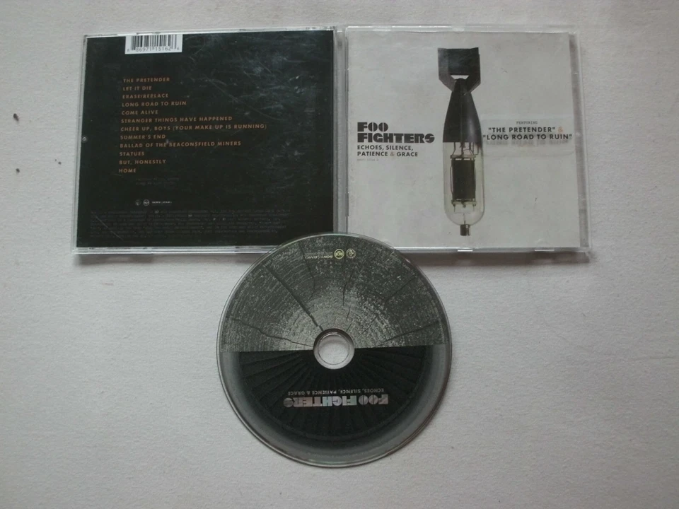 Foo Fighters Echoes, silence, patience & grace 2007 Dave Grohl Nirvana - Bild 1 von 1