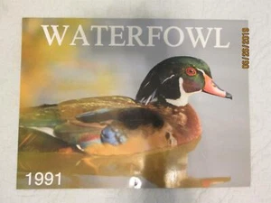 Calendario de aves acuáticas 1991 - Imagen 1 de 12