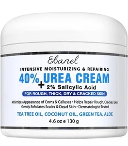 Urea Cream 40% Plus Salicylic Acid Callus Remover Hand Cream Foot Cream - Picture 1 of 7