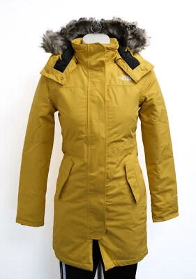 The North Face Womens New Peak Parka Winter Coat / Golden Spice / RRP £380 - Image 1 of 4