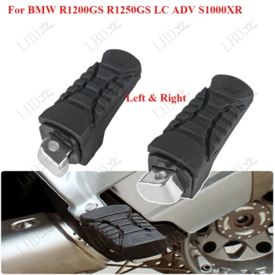 Reposapiés trasero pasajero para BMW R1200GS R1250GS LC ADV S1000XR izquierdo y derecho Foto 1 de 4