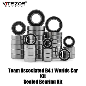 For Team Associated B4.1 Worlds Car Kit Sealed Bearing Kit - Picture 1 of 5