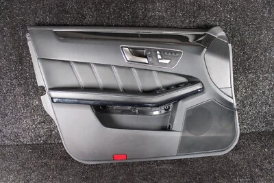 Mercedes E63 AMG  Door Trim Panel Front Left LH   Black 16 18 A2127200962   9J54 Foto 1 de 4