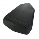 Black Rear Seat Passenger Pillion Artificial Leather For Yamaha YZF R6 2006-2007