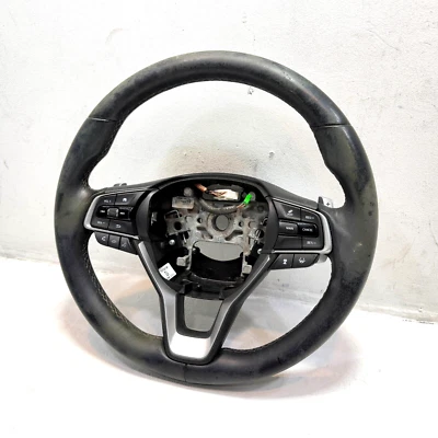 Volante de cuero multifuncional Honda Accord 2018-2022 OEM Foto 1 de 4