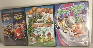 Tom et Jerry - Double fonctionnalité + 2 DVD supplémentaires Tom et Jerry Adventures - Photo 1/6