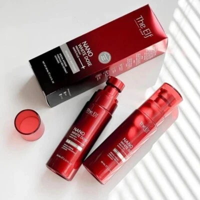 1x The Elf Nano 60ml - Original White Dose Serum 10X Fast Nourish Skin Whitening - Image 1 of 4