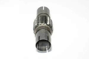 Für Toyota Uni Flexrohr Flexstück Hosenrohr Rohr 45x100 / 210MM + 2 Schellen - Bild 1 von 3