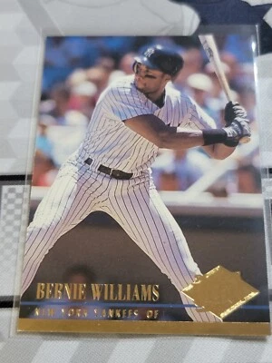 BERNIE WILLIAMS 1994 Fleer Ultra #103.  YANKEES - Image 1 of 2