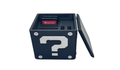 Estuche de almacenamiento de juegos Designz3D para juegos Nintendo Switch y tarjetas Micro SD... Foto 1 de 4