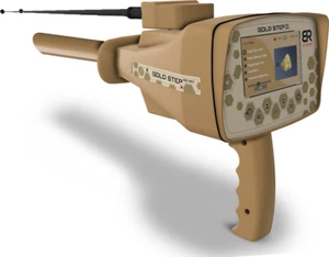 Detector de oro y metales BR SYSTEMS Gold Step Pro Max - Imagen 1 de 10