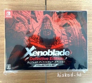 Juego de Coleccionista Xenoblade Chronicles Edición Definitiva Software Nintendo Switch - Imagen 1 de 5