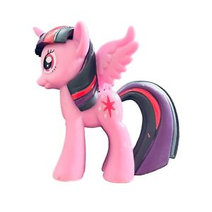 My Little Pony Alicorn Twilight Sparkle 3" Pink Purple Black Red Horse Toy Star