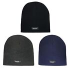 Thinsulate - Boys Kids Thermal Fleece Insulated Knit Beanie Winter Hat 3 Colours