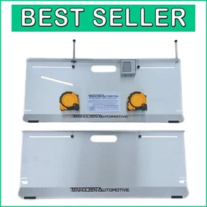 Dual-Wheel Alignment Tool with Built-in Turn Plates and High Resolution Measures - Picture 1 of 10