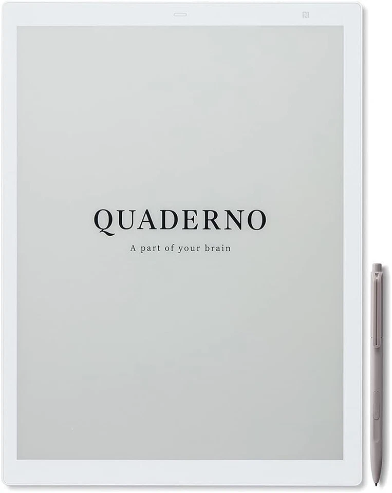 Fujitsu QUADERNO A4 tamaño 13,3 pulgadas papel electrónico FMVDP41 nuevo con ... - Imagen 1 de 4