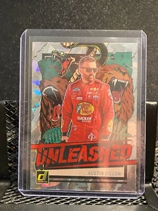 Austin Dillon 2023 Donruss * Unleashed * Crack Ice 02/25 - - Picture 1 of 2