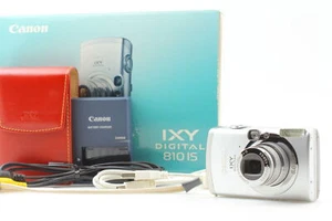 MINT IN BOX Canon IXY 810 IS 8.0MP 4X Zoom Digital Camera Siver From JAPAN - Picture 1 of 12