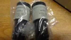 Carl Zeiss neophot 21 LECO microscope Set of 2 Zeiss Aus Jena Eyepiece P10x16 - Picture 1 of 1