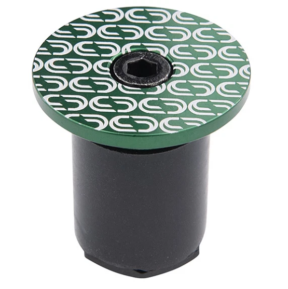 DEDA ELEMENTI TAPPI MANUBRIO LOOP END PLUG VERDE - Immagine 1 di 1