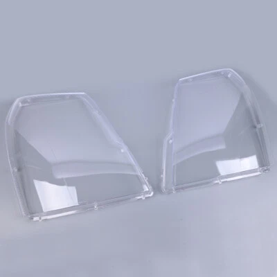 Reemplazo de cubiertas de lentes de faros transparentes izquierda+derecha para Cadillac Escalade 2007-2014 Foto 1 de 4