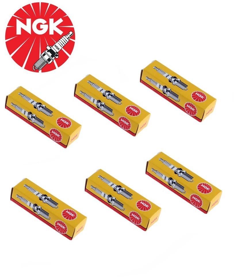NGK Spark Plugs BP6ES-11 x 6 for MITSUBISHI MAGNA TR TS VERADA 6G72 - image 1 of 1
