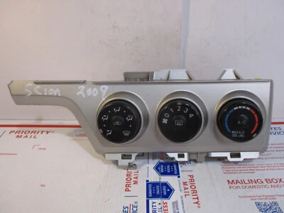 ✅ 2009 Scion xB A/C Calentador Climatizador Temperatura Ventilador Descongelador Trasero Foto 1 de 4