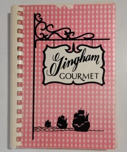 Gingham Gourmet Cookbook Williamsburg VA 1975 - Picture 1 of 5