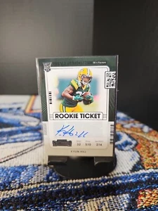 2021 Panini Contenders - Rookie Ticket #259 Kylin Hill (AU, RC) - Picture 1 of 2