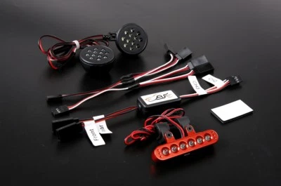 1/5 BAJA new front +rear LED light set for hpi km rovan baja 5B - Image 1 of 2