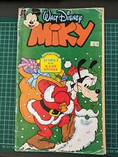 BM11_209: Walt Disney (Greek) Mickey "ΜΕΓΑΛΟ ΜΙΚΥ" Comics, 80s, Vintage.