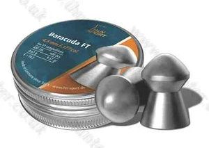 H&N Baracuda FT .177/4.51mm airgun pellets HFT Grade (400ct) Free P&P L862 - Picture 1 of 1