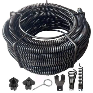 7/8" Cable fits RIDGID K60 C10 45' Sectional Pipe Drain Cleaning Cable & Carrier - Picture 1 of 7