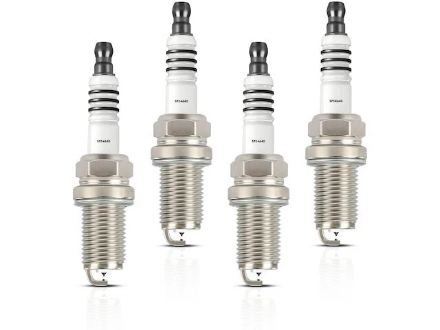 Spark Plug Set For 2000-2004 Nissan Xterra XE 2.4L 4 Cyl 2001 2002 2003 PM929RT - Image 1 of 1