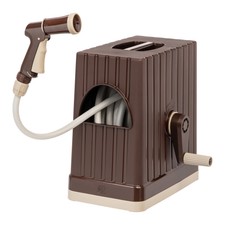New listing
Iris 65.61 Ft Hose Reel with Nozzle, Brown
