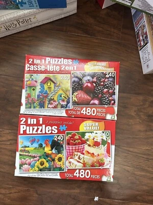 4 Jigsaw Image Puzzles - Image 1 of 4