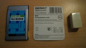 ARGOSY PCMCIA Fax/Modem Steckkarte - Bild 1 von 9