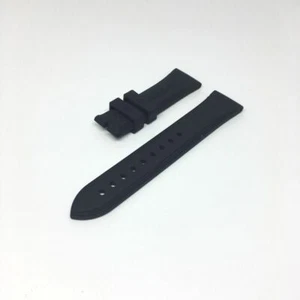 22mm Silikon Gummi Taucher Bandarmband für Emporio Armani Uhr A0828 uvm - Bild 1 von 2