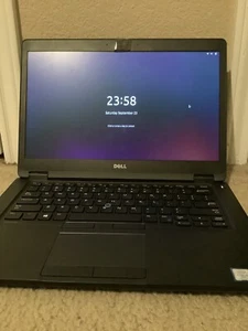 Dell Latitude 5480 | Intel Core i5-6440HQ @ 2.6GHz | 8GB RAM | 128GB UBUNTU - Picture 1 of 3