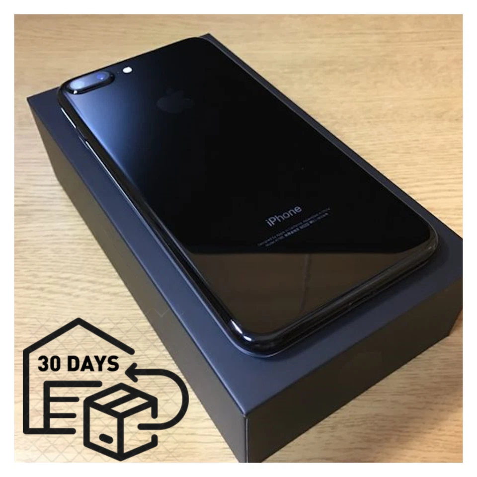 Apple iPhone 7 Plus - 32GB 128GB - Jet Black/Gold (Unlocked) A1784 (GSM) Verizon - Image 1 of 4