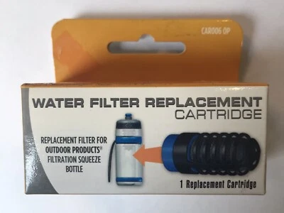 REPLACEMENT WATER FILTER CARTRIDGE  #52234 FOR SQUEEZE BOTTLE - Image 1 of 2