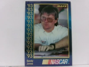 1993 Maxx Premier Plus Sandy Jones #144 Rookie RC - Bild 1 von 2