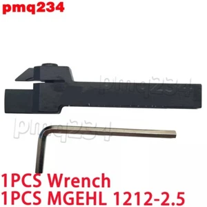 MGEHL1212-2.5 Slot Cutter Lathe Grooving Cutt-offTool Turning Holder for MGMN250 - Picture 1 of 5