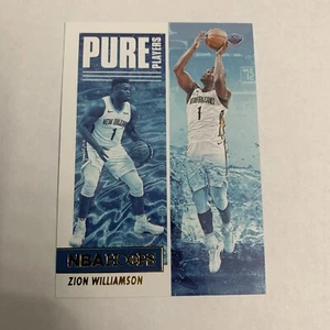 2021-22 PANINI NBA HOOPS Winter ZION WILLIAMSON PURE PLAYERS #2 - Picture 1 of 2