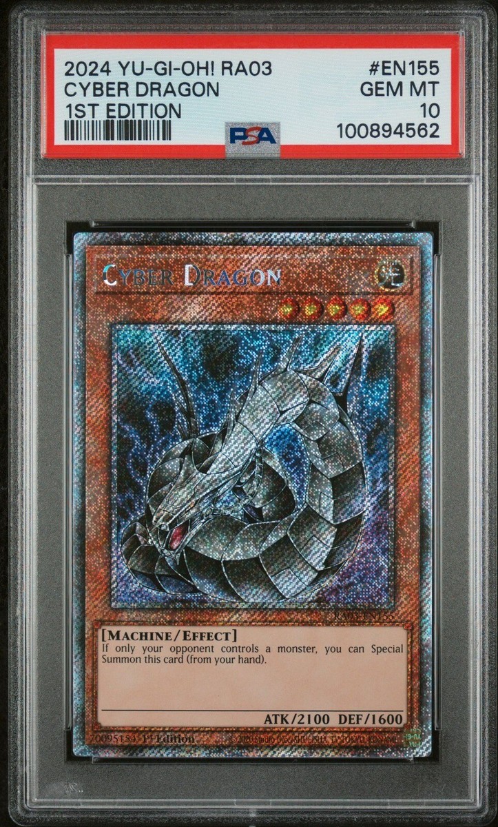 Cyber Dragon Konami Yu-Gi-Oh! TCG Individual Collectible Cyber Dragon Konami Yu-Gi-Oh! TCG Individual Collectible