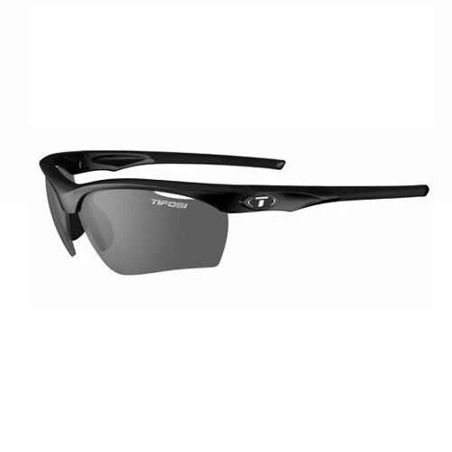 Tifosi Vero Gloss Black Smoke Polarized Lens 1470500250 Sunglasses